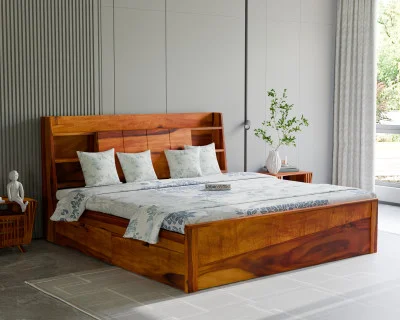 Sheeba Drawer Storage Bed 