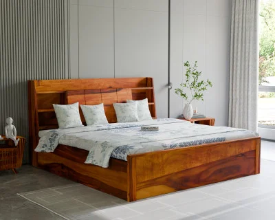 Sheeba Hydraulic Storage Bed 