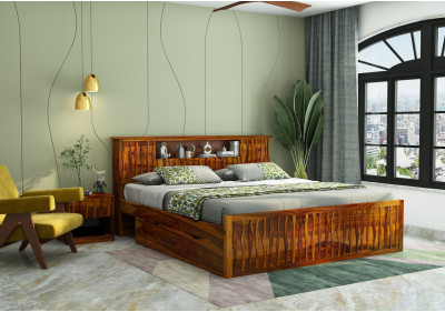 Stack Bed With Drawer Storage 