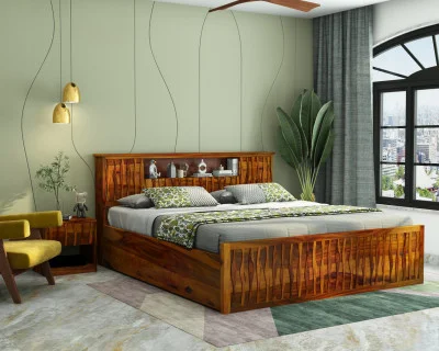 Stack Hydraulic Storage Bed 