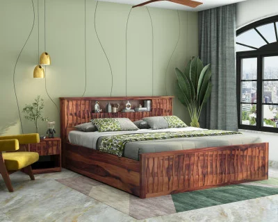 Stack Hydraulic Storage Bed 