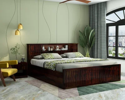 Stack Hydraulic Storage Bed 