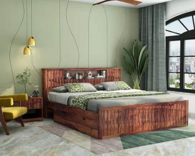 Stack Bed With Drawer Storage 
