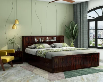 Stack Bed With Drawer Storage 