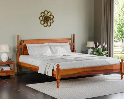 Theo Without Storage Bed 
