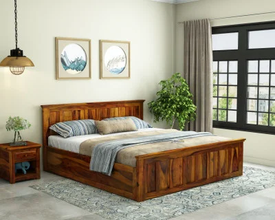Thoms Box Storage Bed 