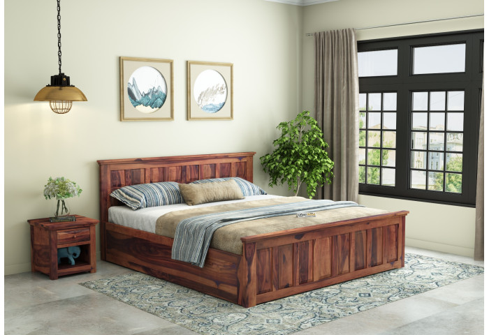 Thoms Box Storage Bed 