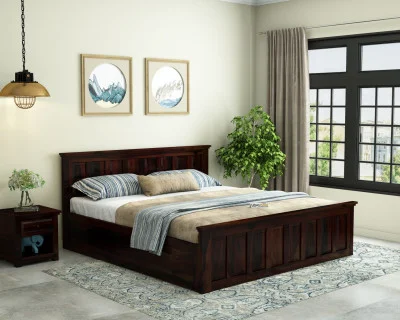 Thoms Box Storage Bed 