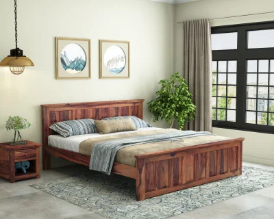 Thoms Without Storage Bed 