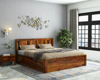 Topaz Box Storage Bed 