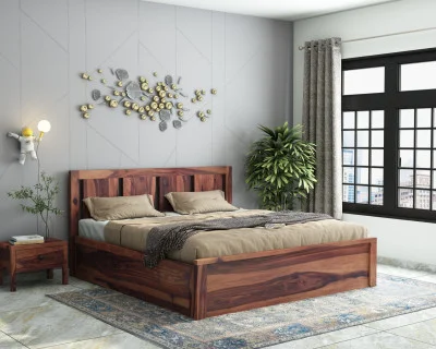 Topaz Box Storage Bed 