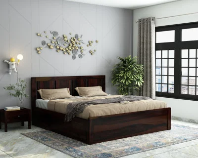 Topaz Box Storage Bed 