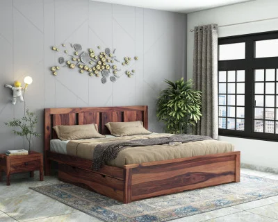 Topaz Drawer Storage Bed 