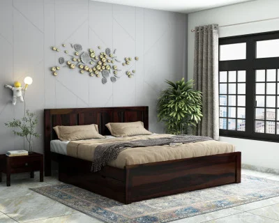 Topaz Drawer Storage Bed 