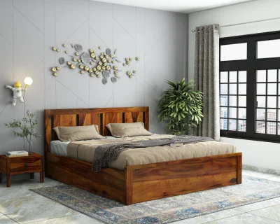 Topaz Hydraulic Storage Bed 