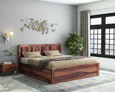 Topaz Hydraulic Storage Bed 