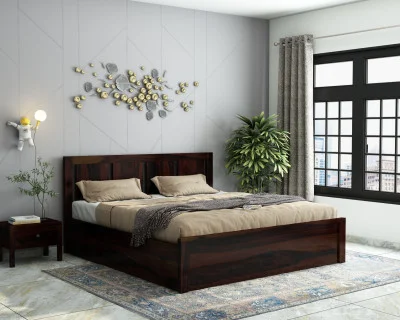 Topaz Hydraulic Storage Bed 