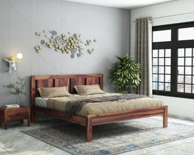Topaz Bed Without Storage 
