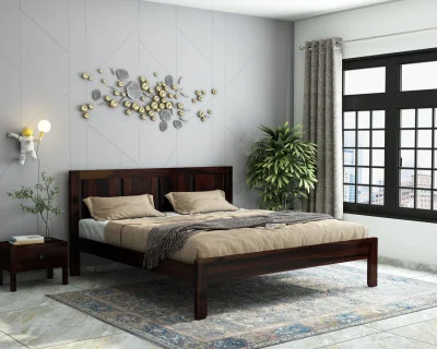 Topaz Bed Without Storage 