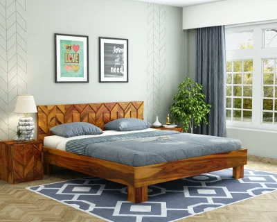 Trace Bed Without Storage 
