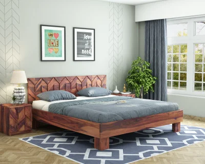 Trace Bed Without Storage 