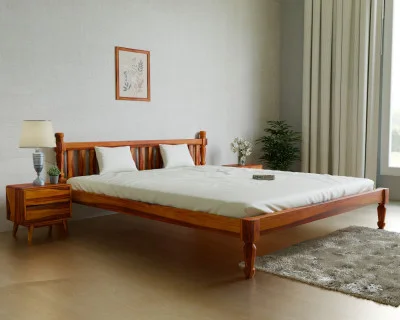Zen Without Storage Bed 