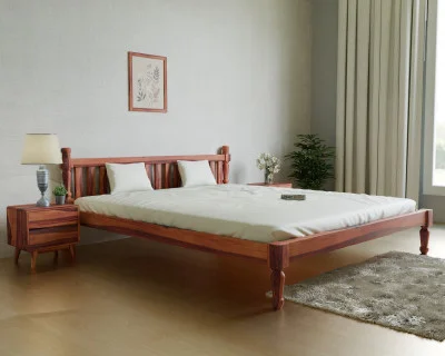 Zen Without Storage Bed 