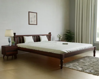Zen Without Storage Bed 