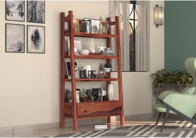 Gloria Wooden Bookshelf 