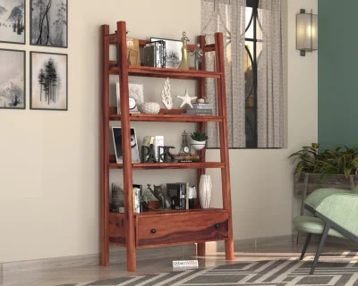 Gloria Wooden Bookshelf 