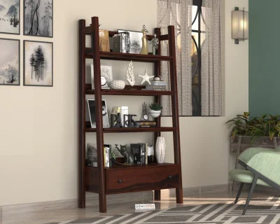 Gloria Wooden Bookshelf 