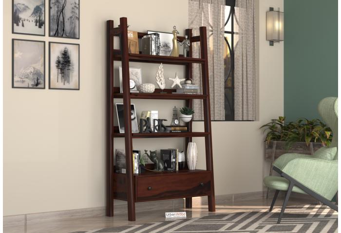 Gloria Wooden Bookshelf 
