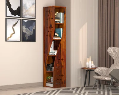 Osha Corner Bookshelf 