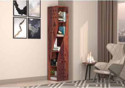 Osha Corner Bookshelf 