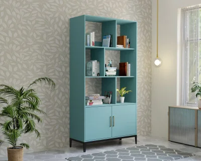 Retro Bookshelves 