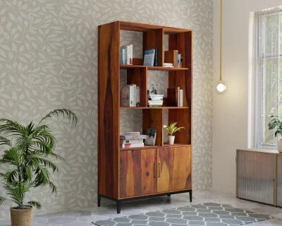 Retro Bookshelves 