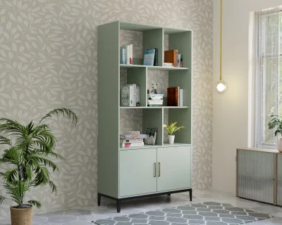 Retro Bookshelves 