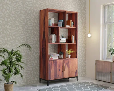 Retro Bookshelves 