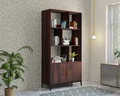 Retro Bookshelves 