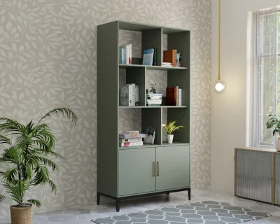 Retro Bookshelves 