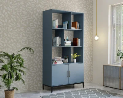 Retro Bookshelves 
