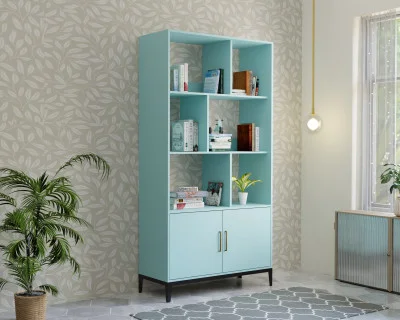 Retro Bookshelves 