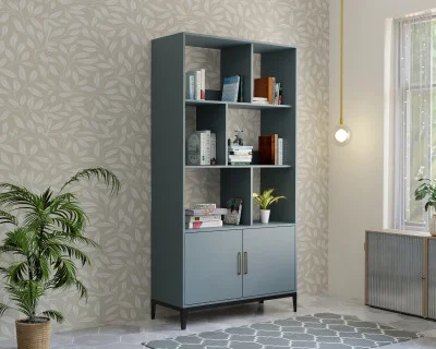 Retro Bookshelves 