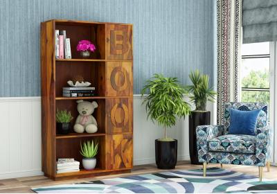 Melvin Wooden Bookcase 