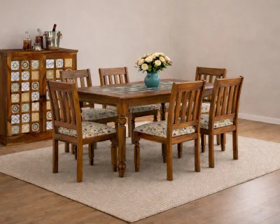 Relay 6 Seater Dining Set 