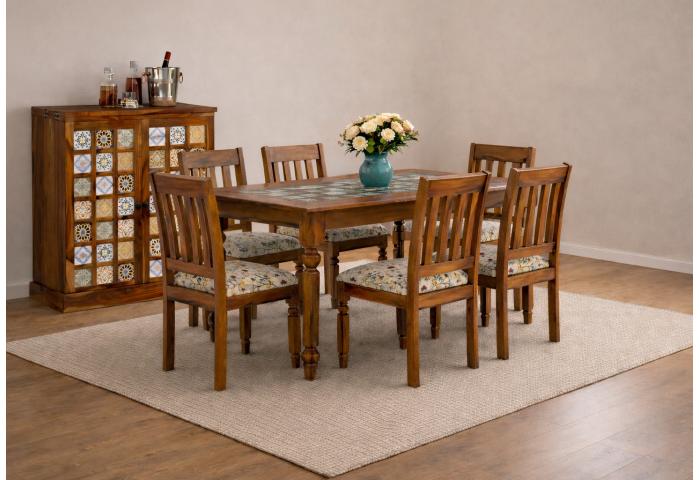 Relay 6 Seater Dining Set 