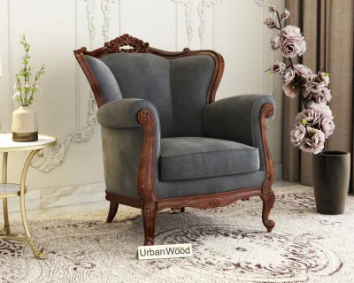 Badge Arm Chair 