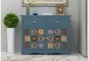 Rustic Blue