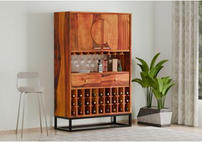 Attorney Bar Cabinet 