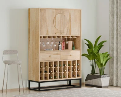 Attorney Bar Cabinet 